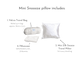 All Silk Travel Mini Pillow