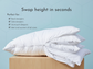 AdaptGo Full Size Portable Pillow