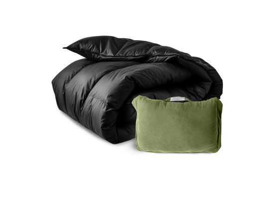 Nomad’s Haven Goose Down Travel Blanket