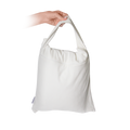 Tote Mini Pillowcase with Handle, Cream
