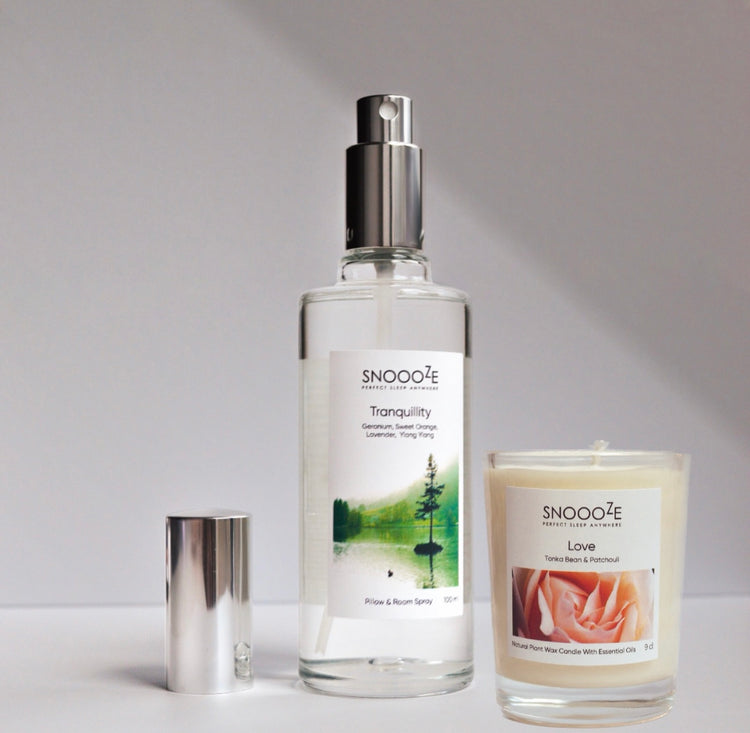 Candles and Pillow Sprays