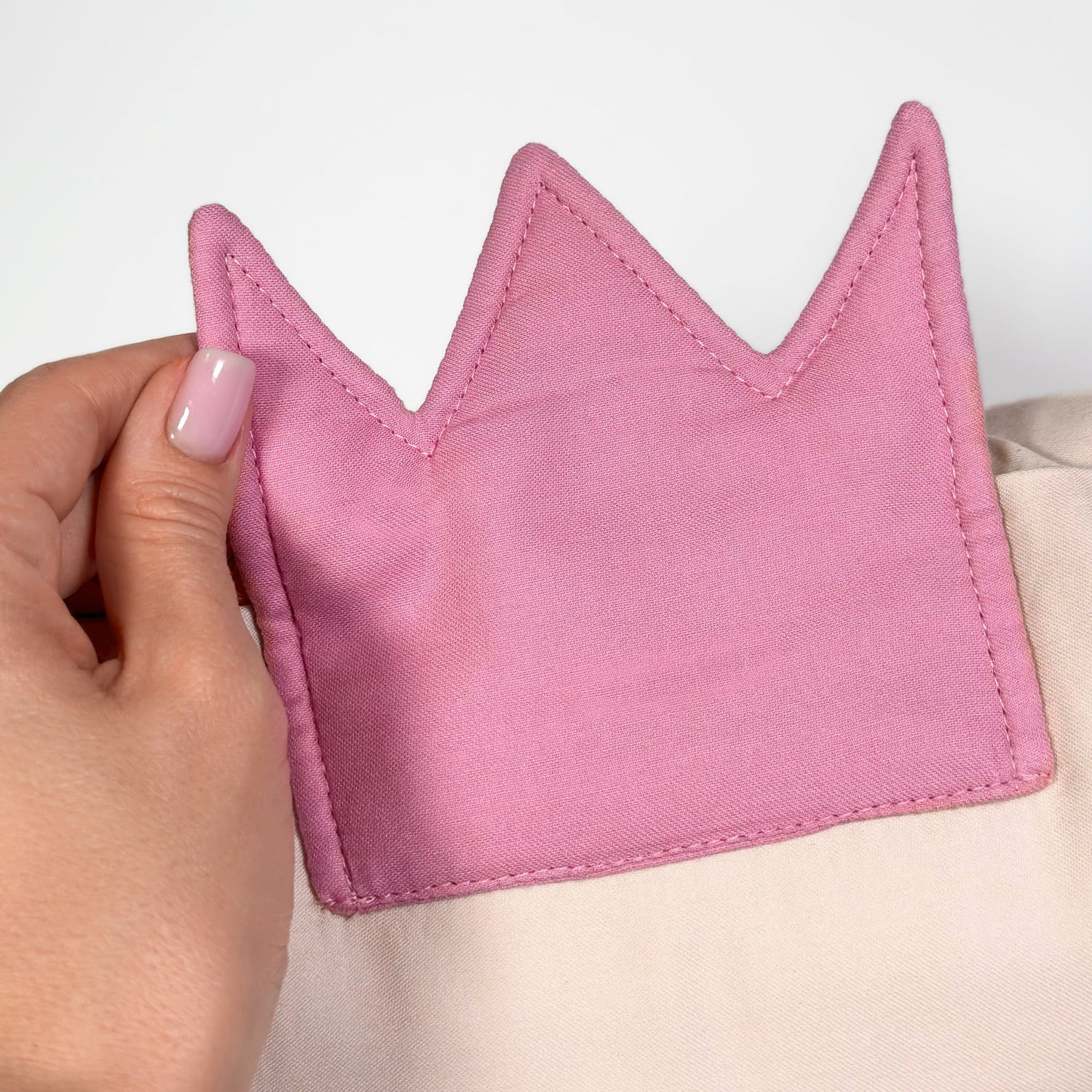 crown-mini pillowcase