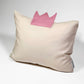 crown-mini pillowcase