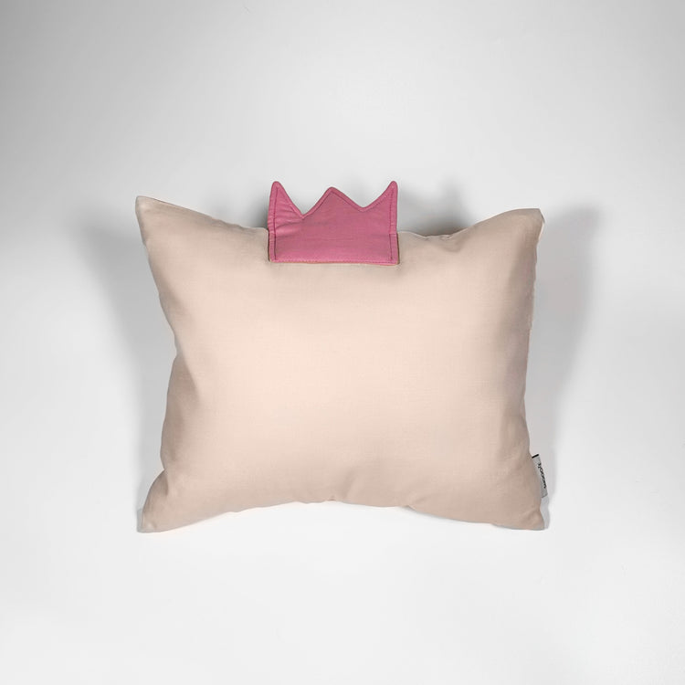 crown-mini pillowcase