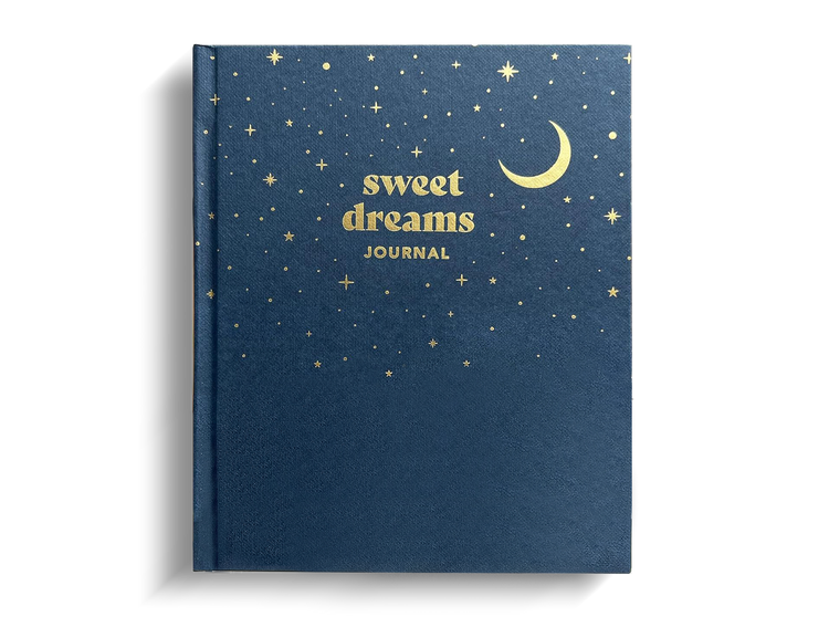 Sweet Dreams Journal For Night Time Reflection