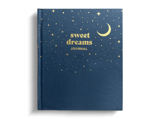 Sweet Dreams Journal For Night Time Reflection