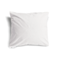 Mini Cotton Pillowcase, White