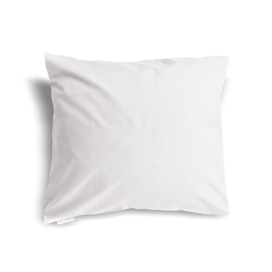 Mini Cotton Pillowcase, White