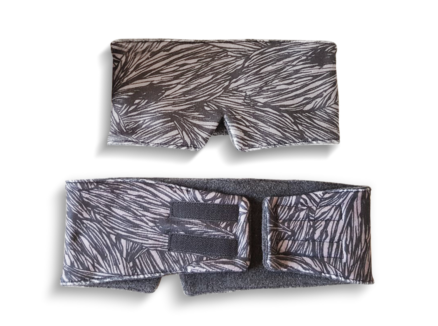 The Black Calm Wrap Sleep Mask