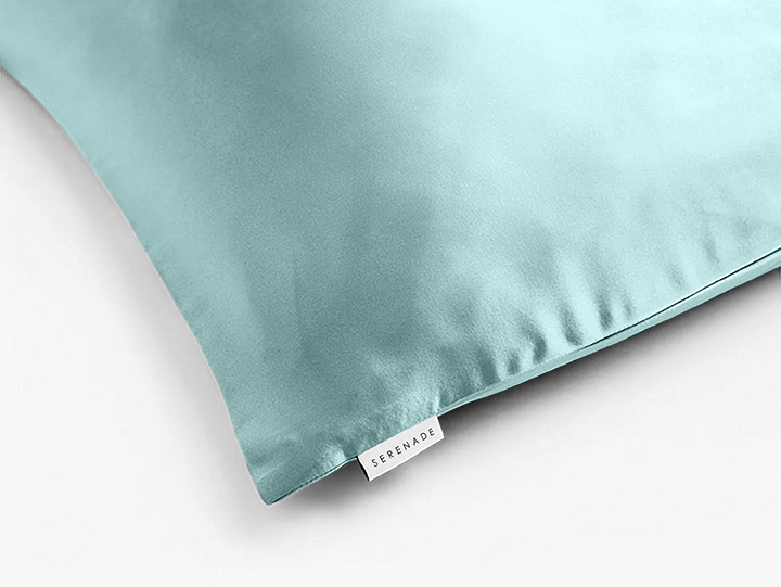 Mini Cotton Pillowcase - Sea Glass