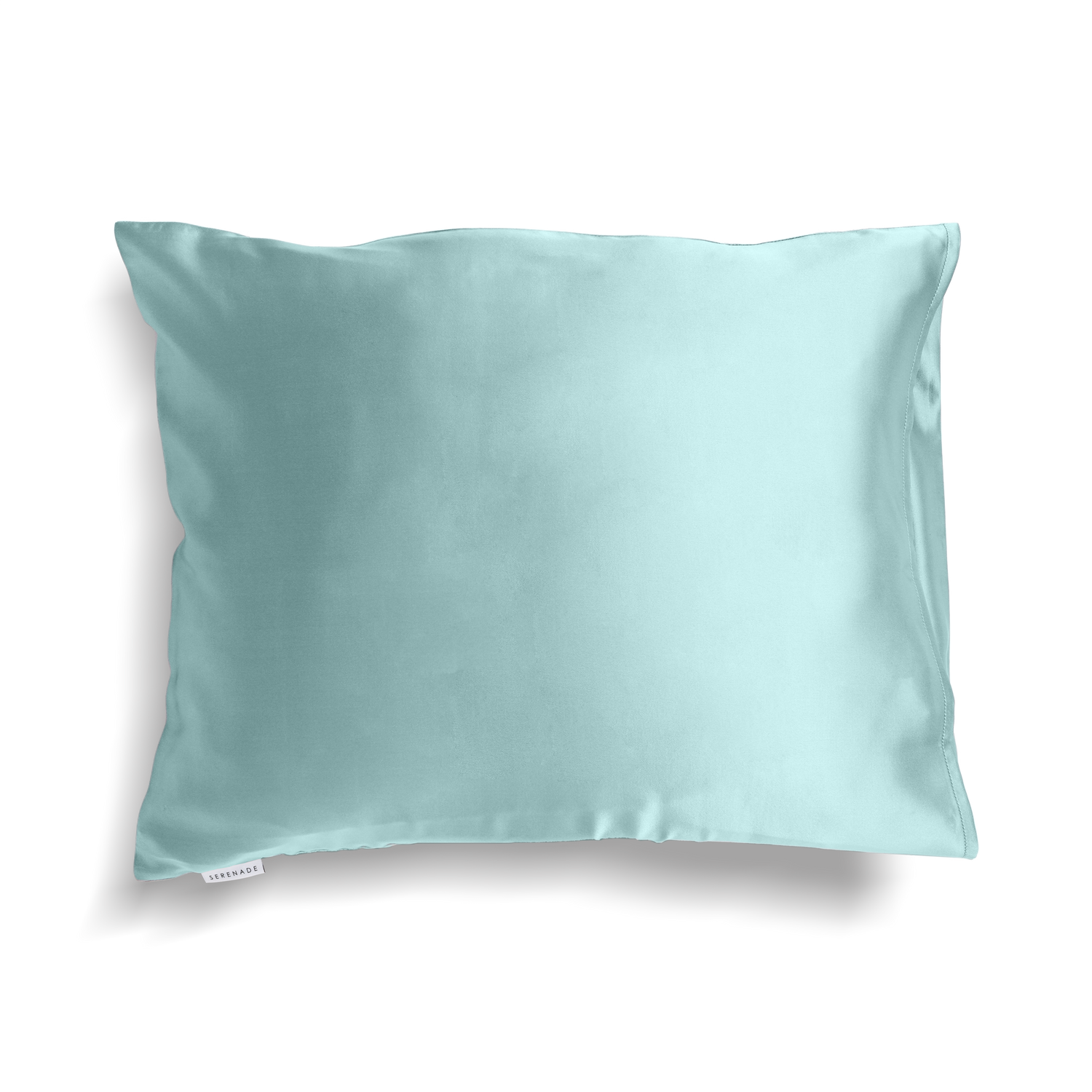 Mini Cotton Pillowcase - Sea Glass