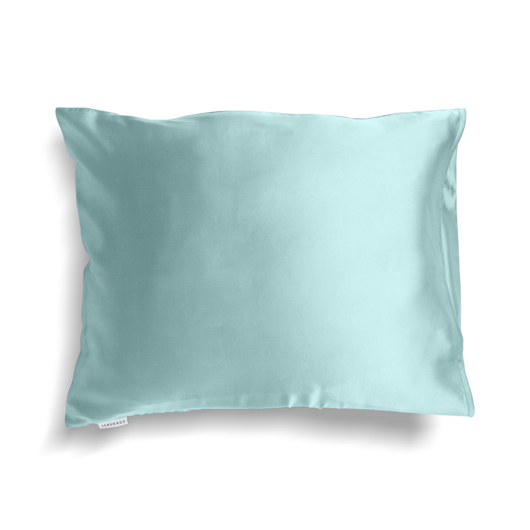 Mini Cotton Pillowcase - Sea Glass