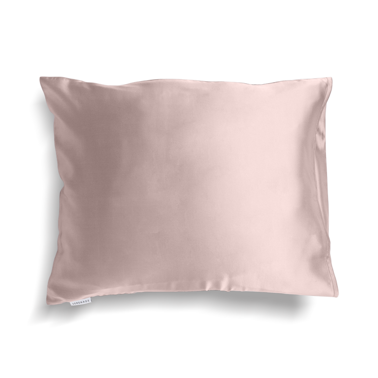 Mini Cotton Pillowcase - Rosewater