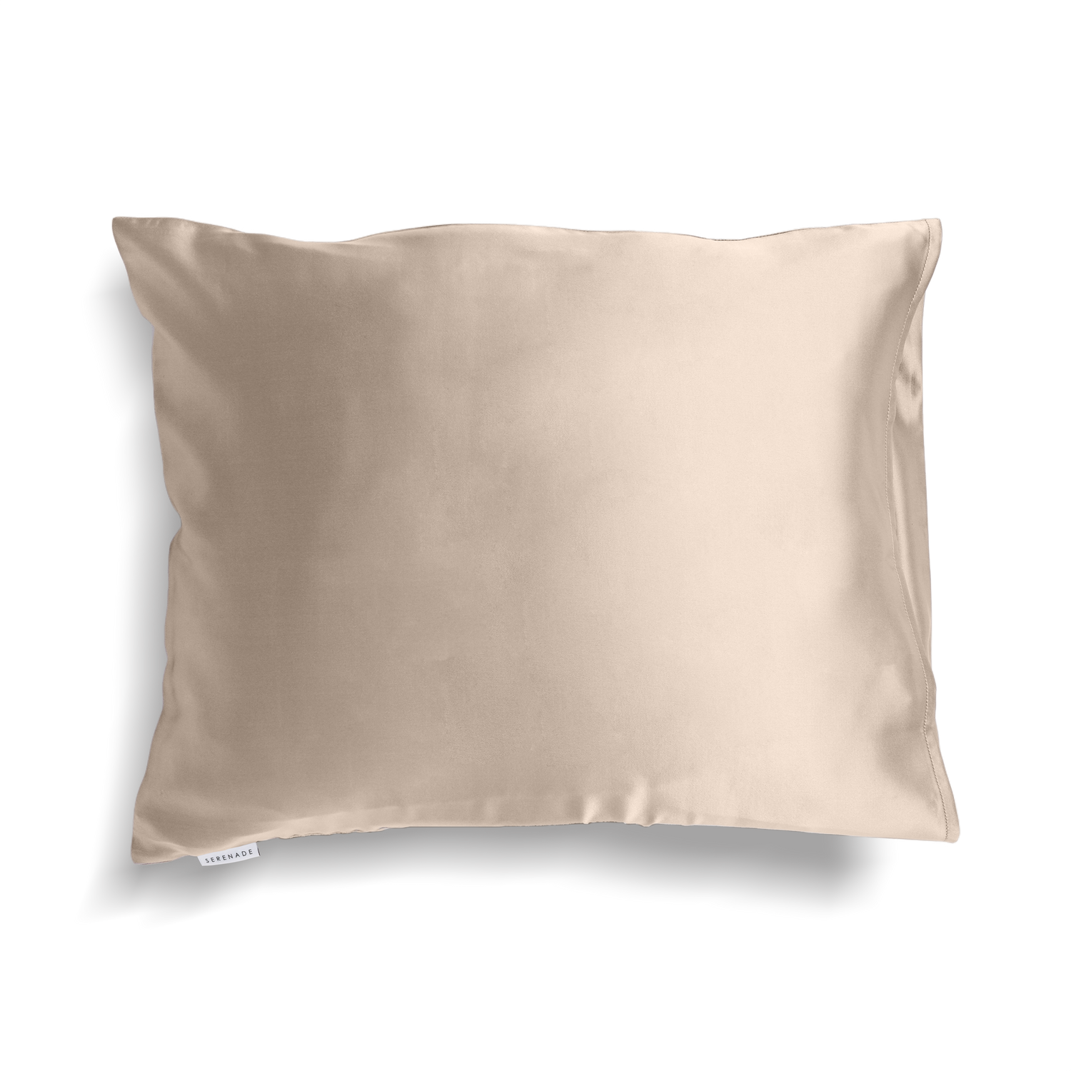Mini Cotton Pillowcase - Almond Cream