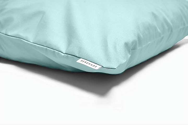 Mini Cotton Pillowcase - Sea Glass