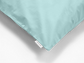 Mini Cotton Pillowcase - Sea Glass