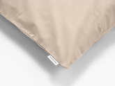 Mini Cotton Pillowcase - Almond Cream