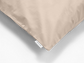Mini Cotton Pillowcase - Almond Cream