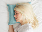 Mini Cotton Pillowcase - Sea Glass