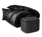 Goose down duvet and pillow travel set - Snooozeworld