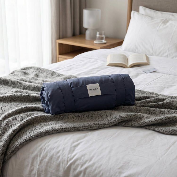 EasyPack DualFit Pillow Bag Navy - Snooozeworld