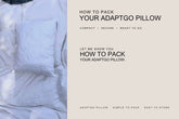 AdaptGo Full Size Portable Pillow product video