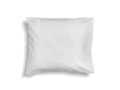 Full Size Snoooze Pillowcase White Cotton Stripe