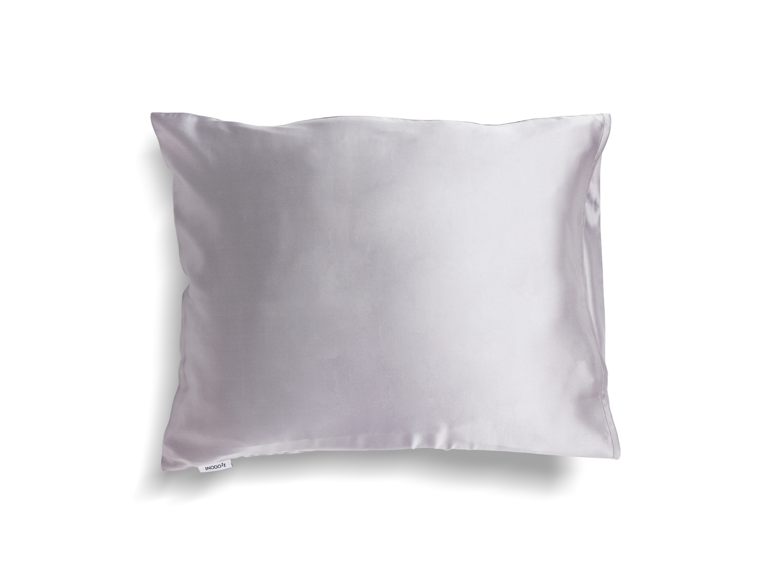 Full Size Snoooze Grey silk pillowcase