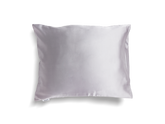 Full Size Snoooze Grey silk pillowcase