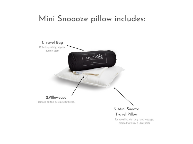 Mini Snoooze Travel Pillow The Best Travel Pillow Snooozeworld
