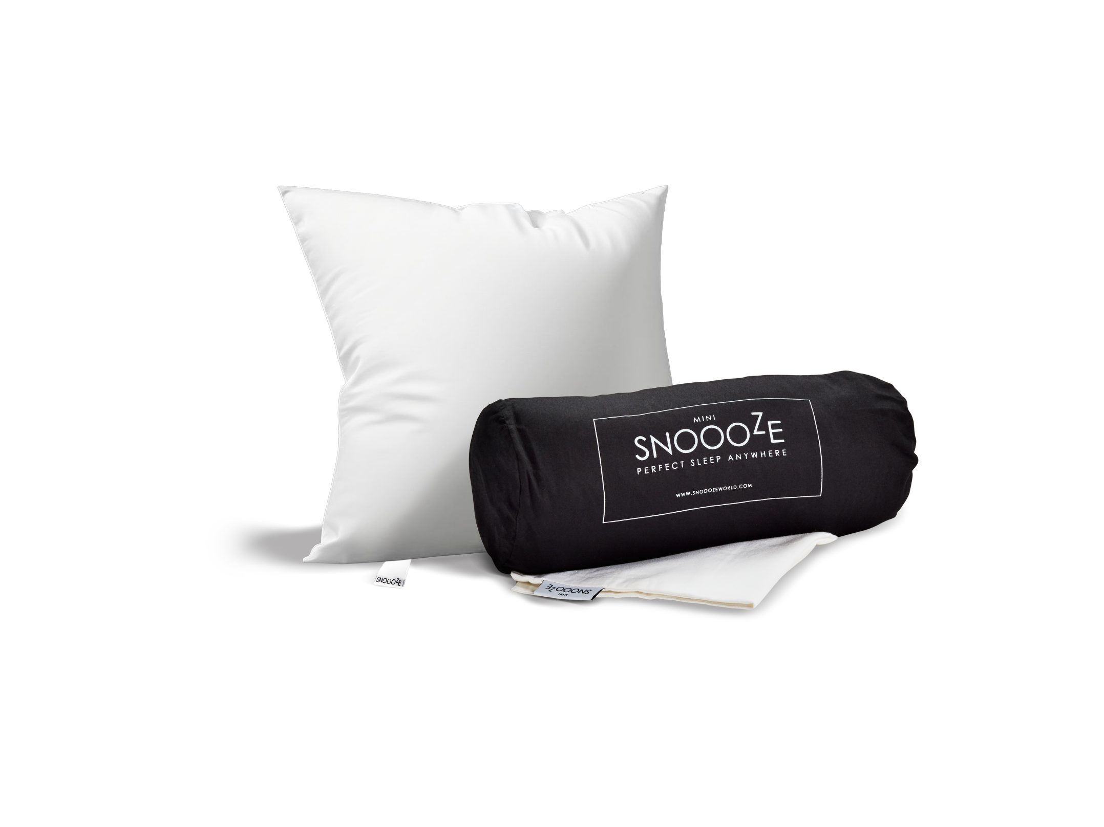 Mini Snoooze travel pillow