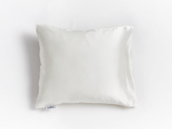 Mini Silk pillowcase, Cream