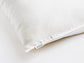 Full Size  Cream Silk Pillowcase